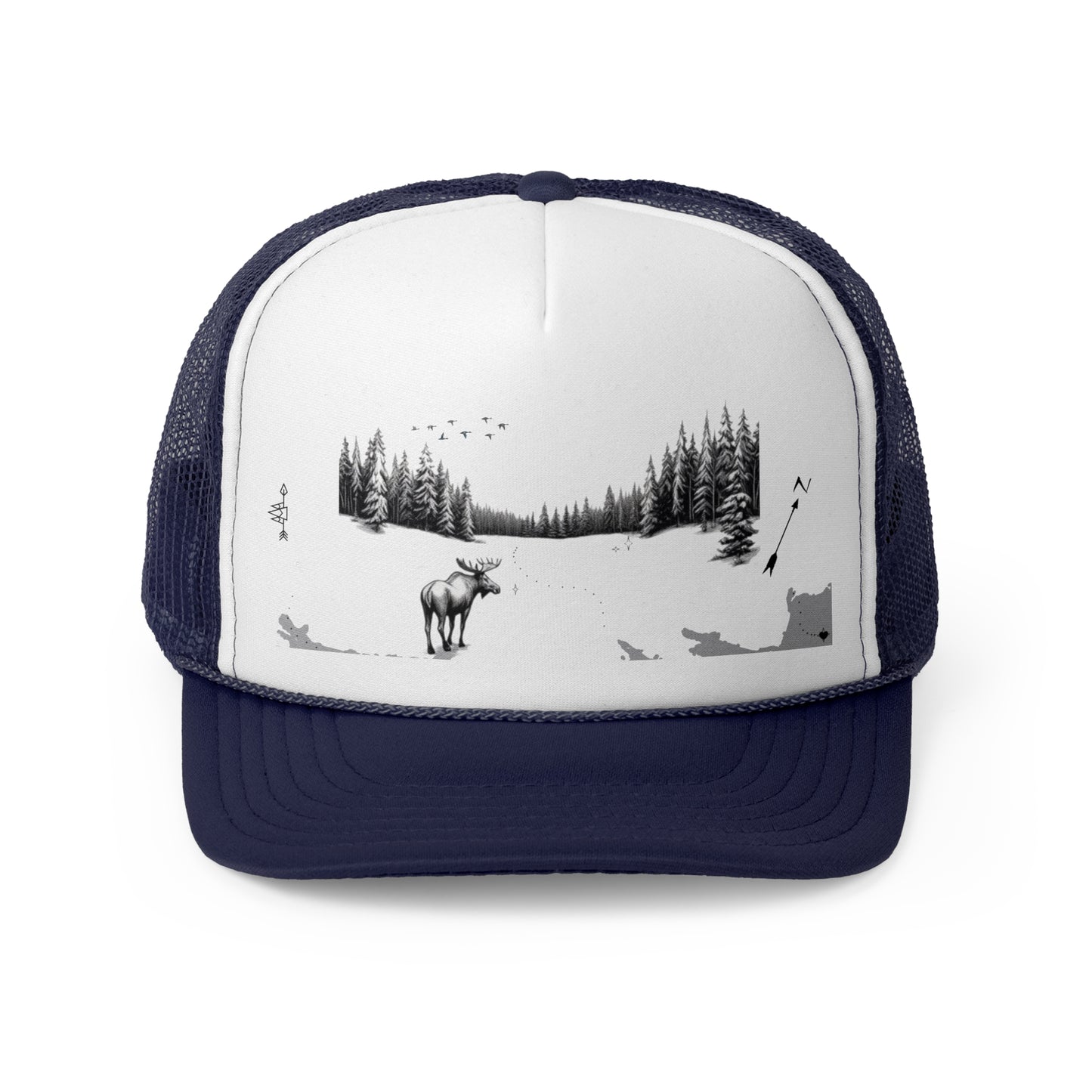 'Wild North' Trucker Hat