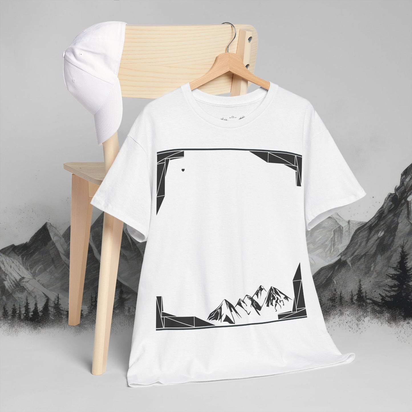 'Cold Hunt' Unisex Heavy Cotton Tee