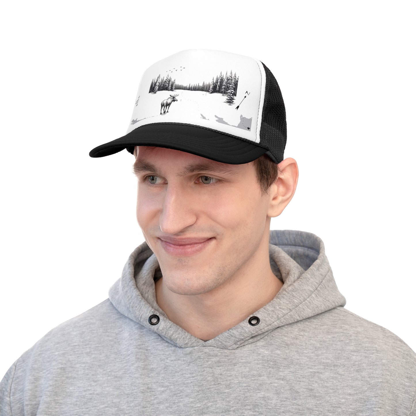 'Wild North' Trucker Hat