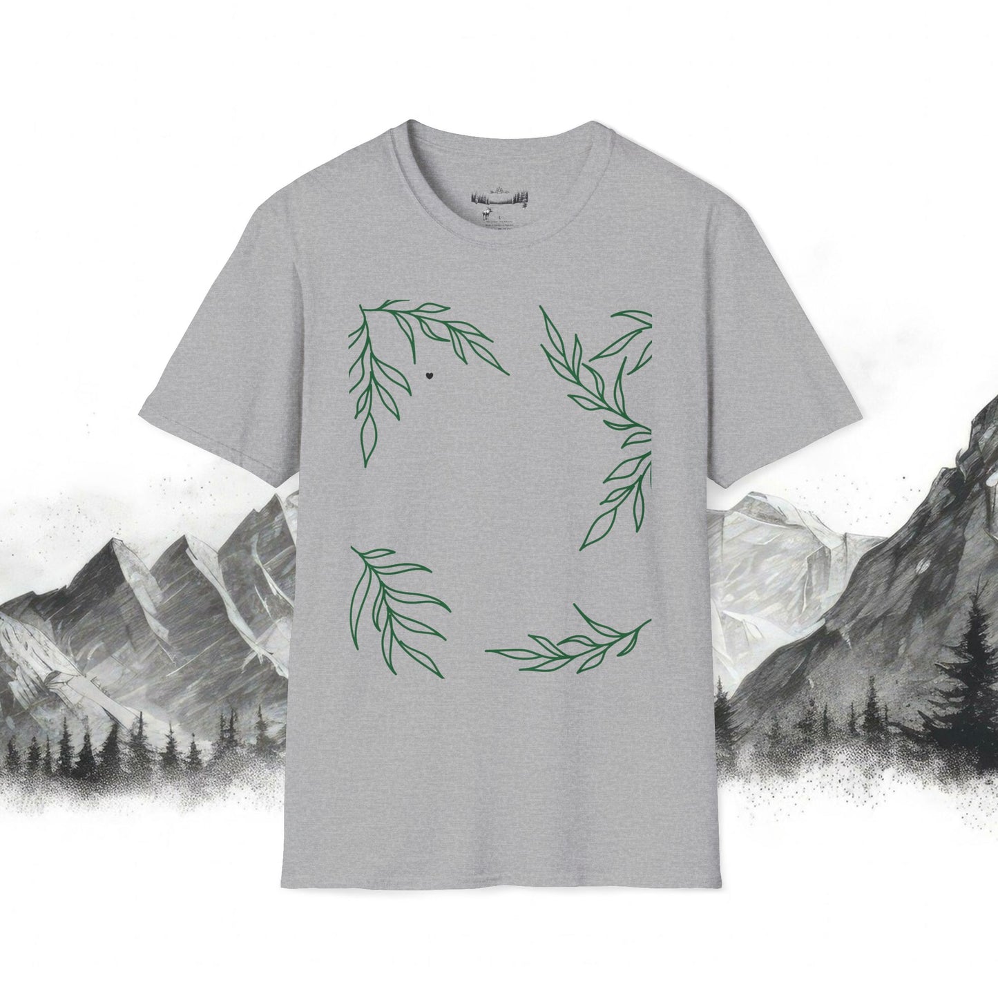'Cold Hunt' Unisex Softstyle T-Shirt