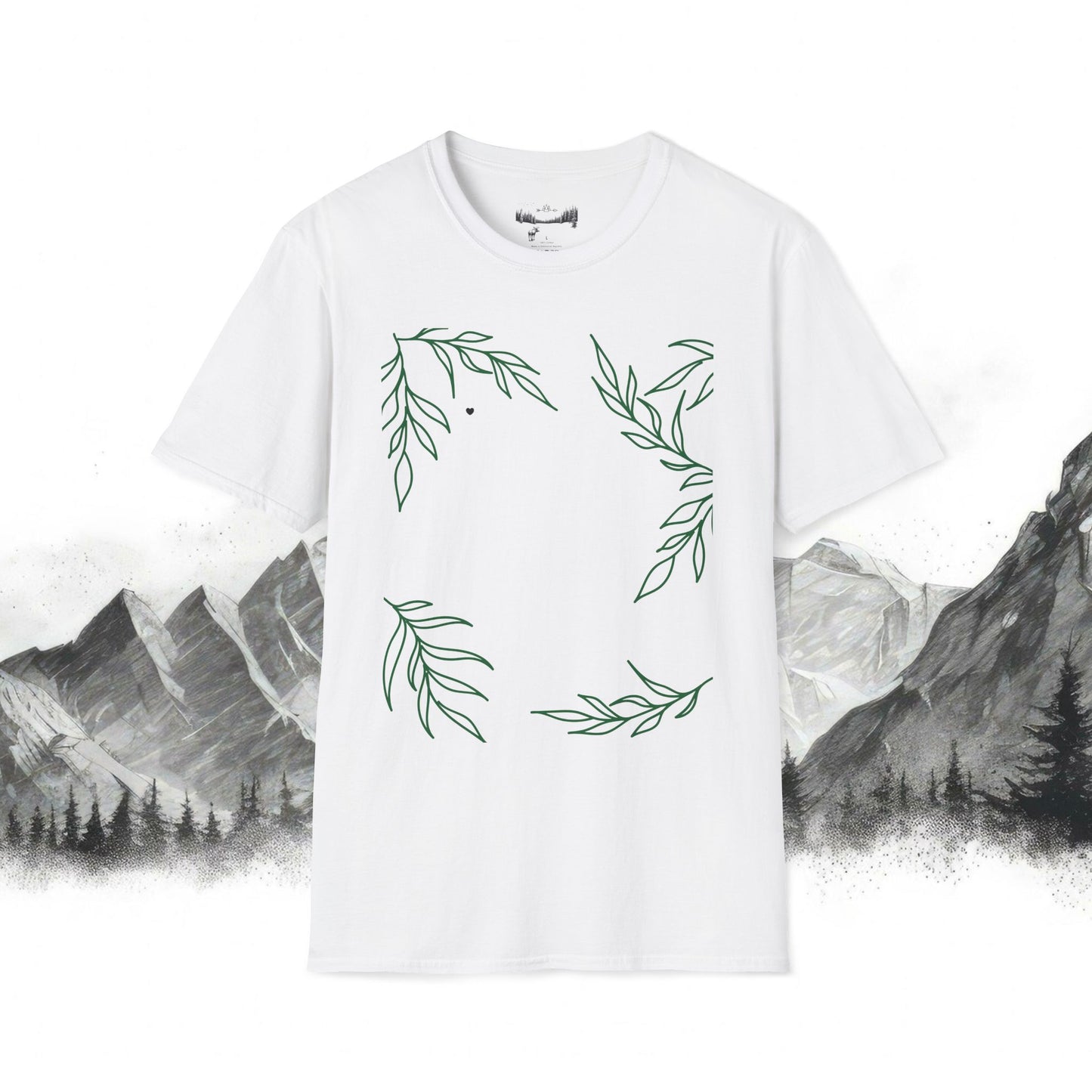 'Cold Hunt' Unisex Softstyle T-Shirt