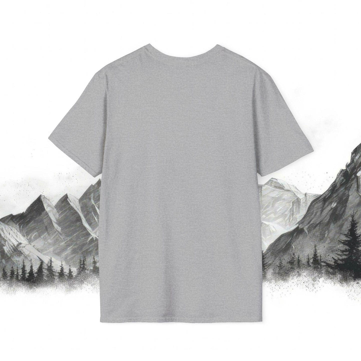 'Cold Hunt' Unisex Softstyle T-Shirt