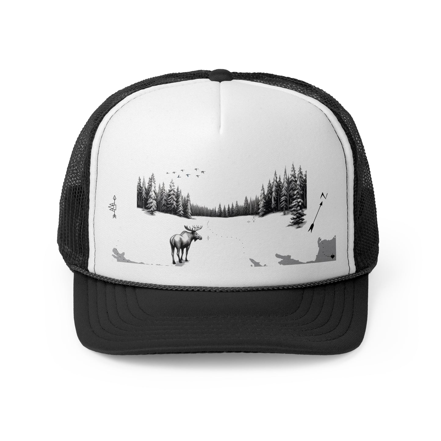 'Wild North' Trucker Hat