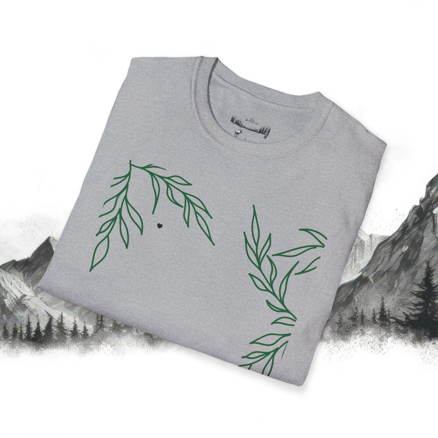 'Cold Hunt' Unisex Softstyle T-Shirt