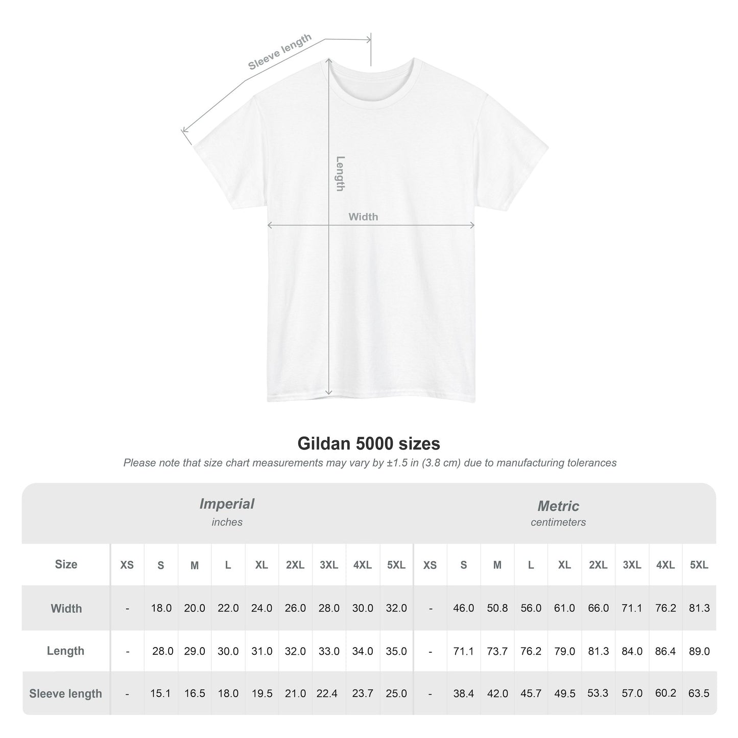 'Cold Hunt' Unisex Heavy Cotton Tee