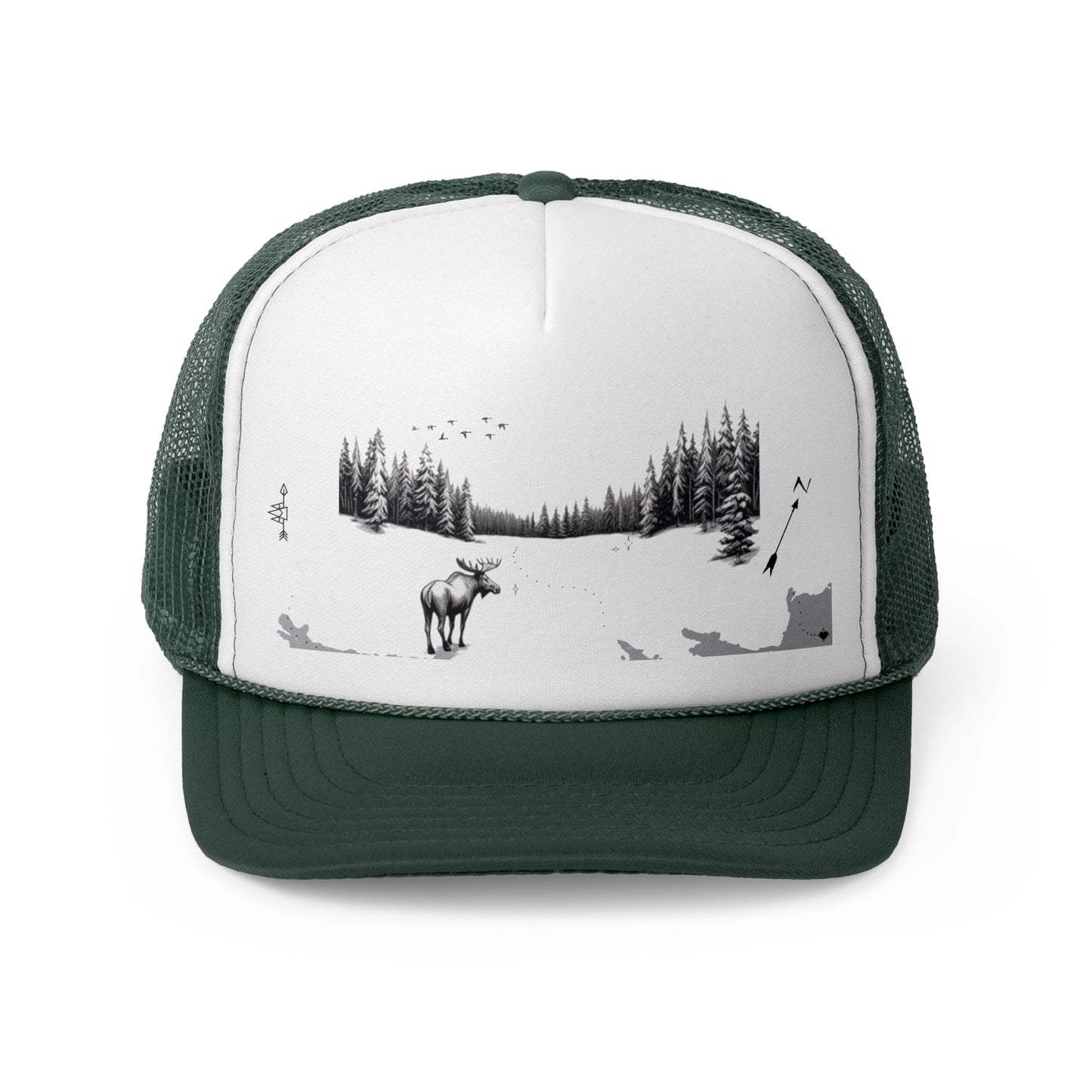'Wild North' Trucker Hat