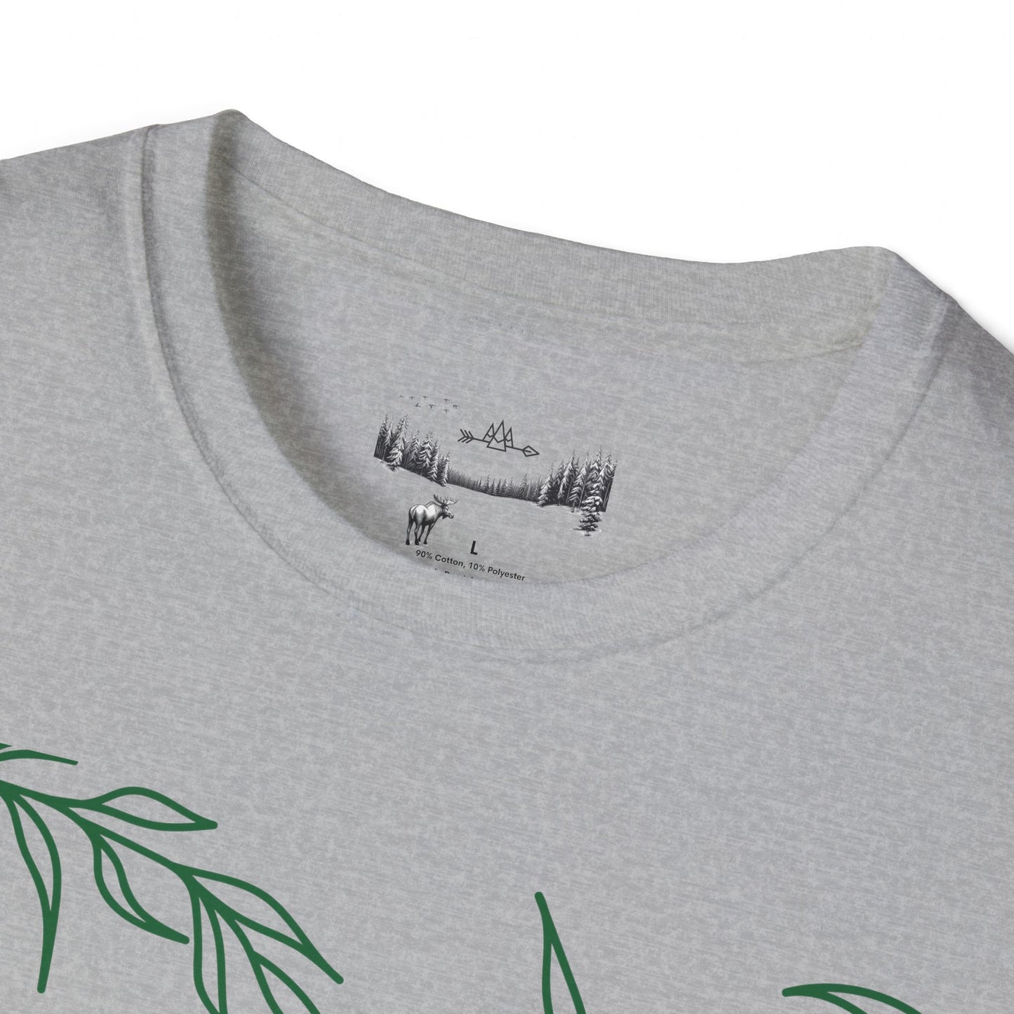 'Cold Hunt' Unisex Softstyle T-Shirt