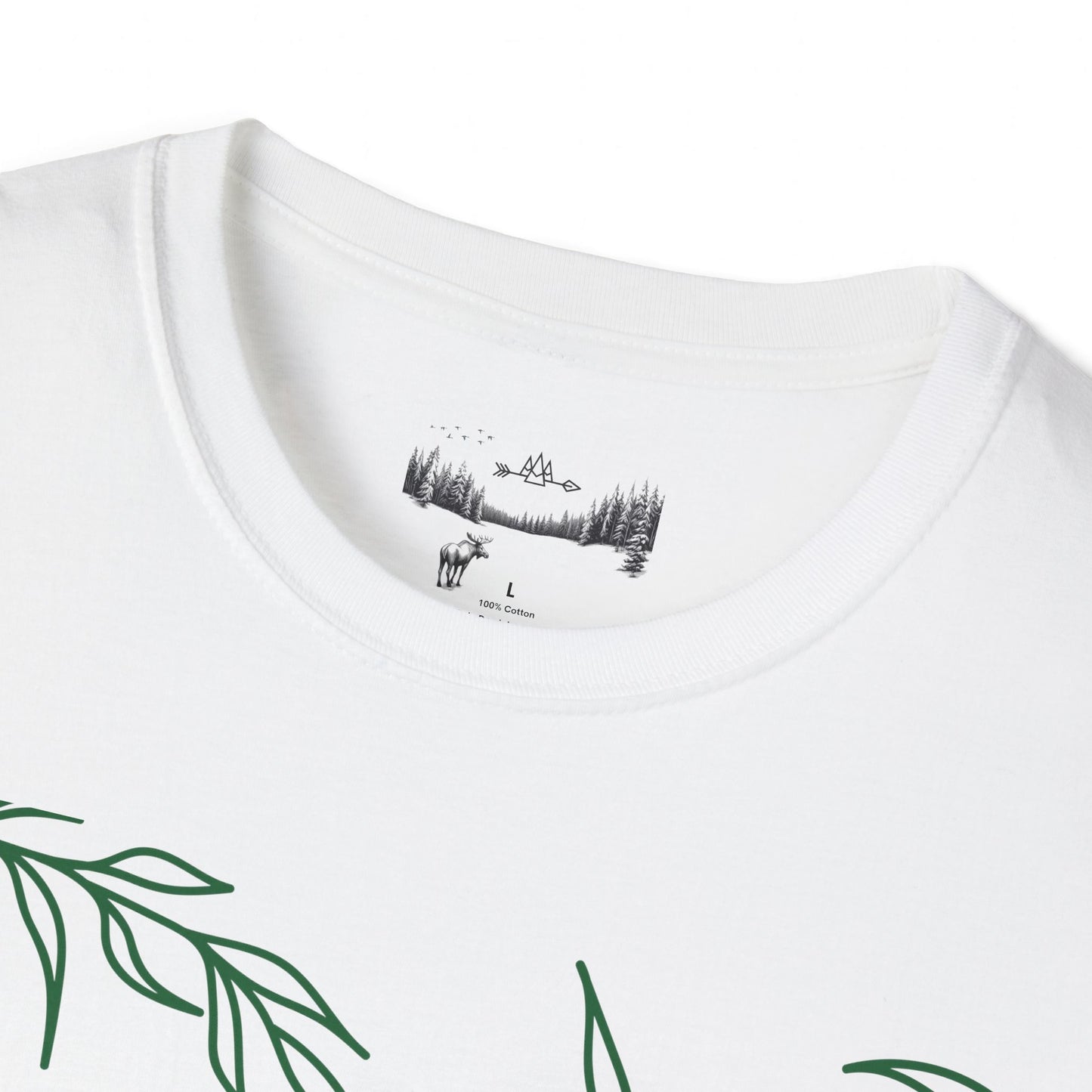 'Cold Hunt' Unisex Softstyle T-Shirt