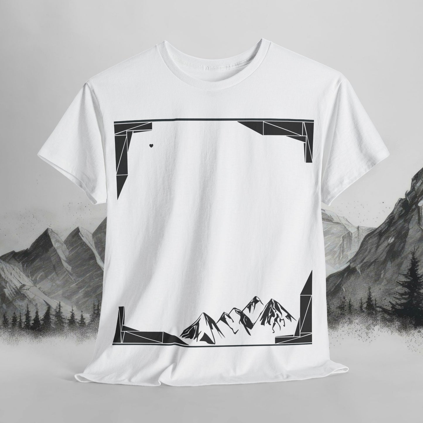'Cold Hunt' Unisex Heavy Cotton Tee