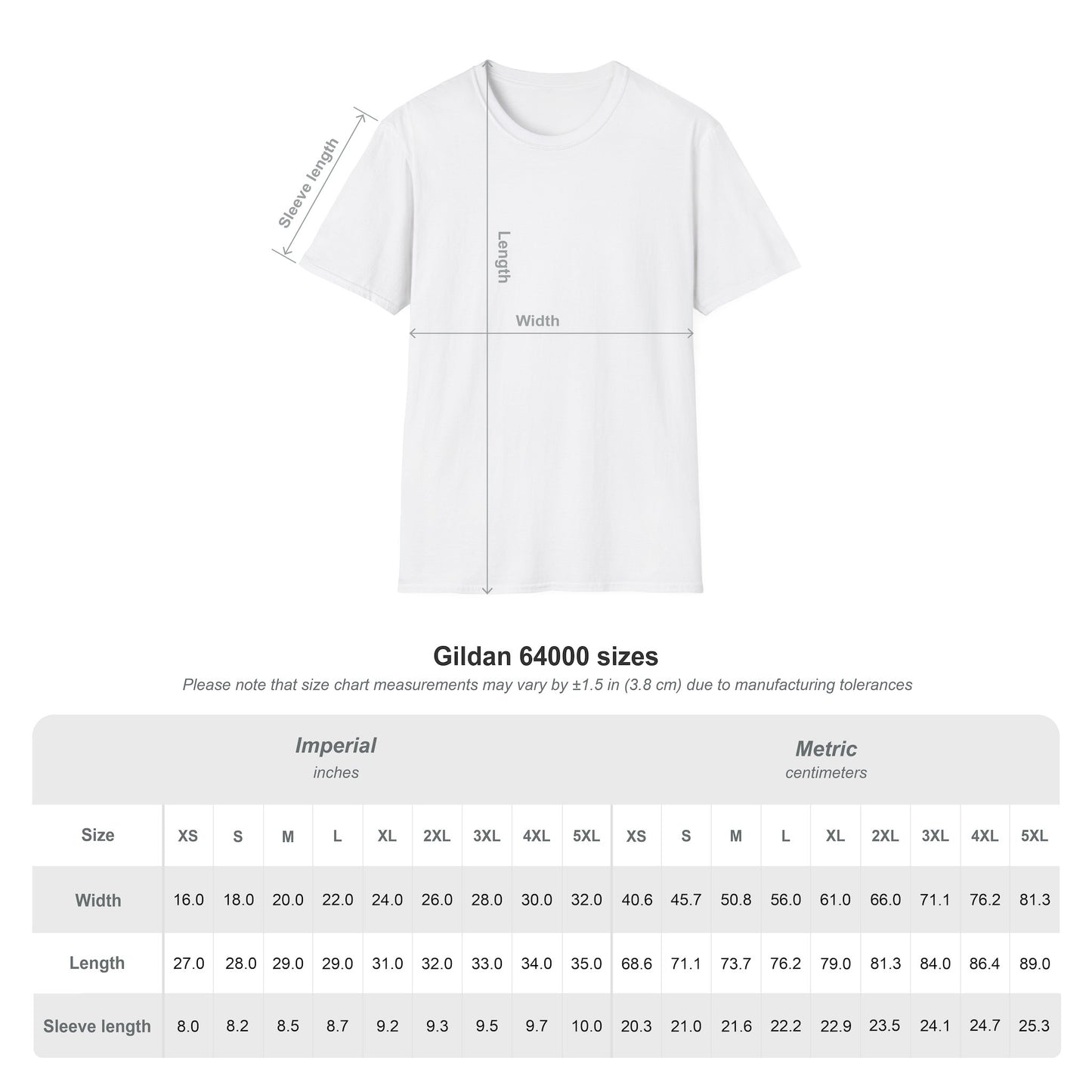 'Cold Hunt' Unisex Softstyle T-Shirt