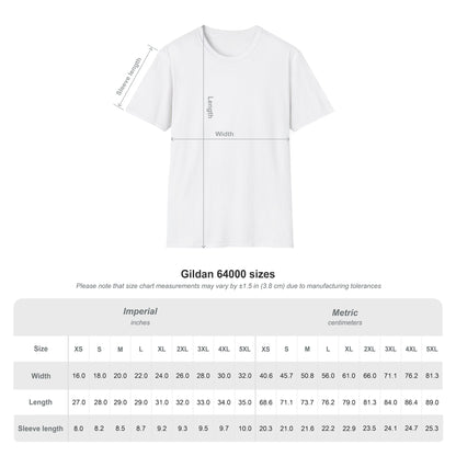 'Cold Hunt' Unisex Softstyle T-Shirt