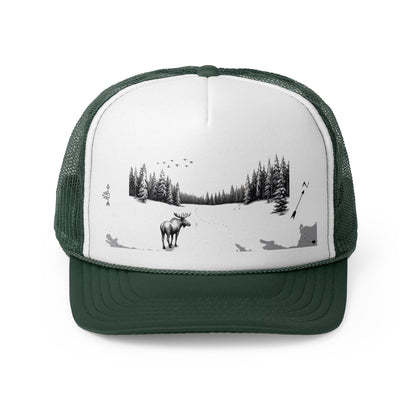 'Wild North' Trucker Hat