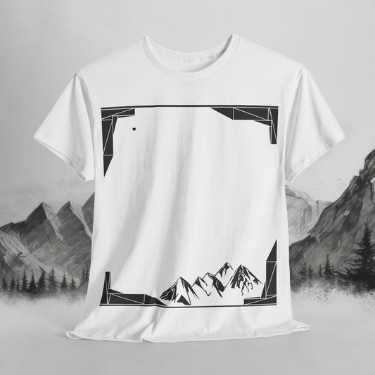 'Cold Hunt' Unisex Heavy Cotton Tee